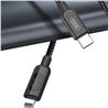 CABLE NBQ203A LIGHTNING A TIPO C 20W | DISPLAY LED NEGRO XO - XONBQ203ABK-2