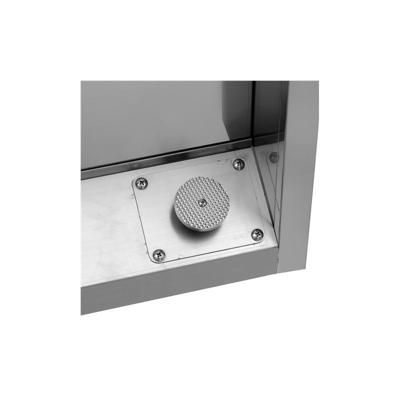 LAVAMANOS ACERO INOX INDUSTRIAL CON...