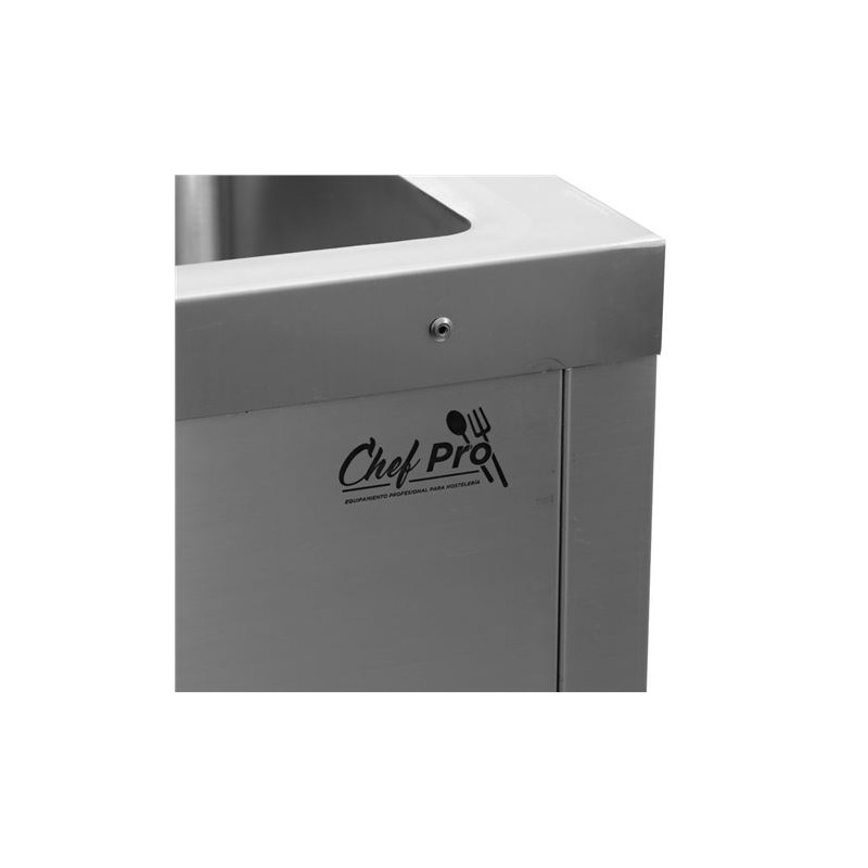 LAVAMANOS ACERO INOX INDUSTRIAL CON...