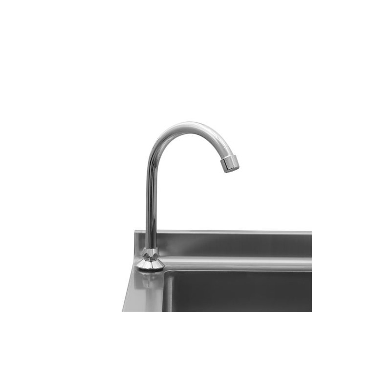 LAVAMANOS ACERO INOX INDUSTRIAL CON...