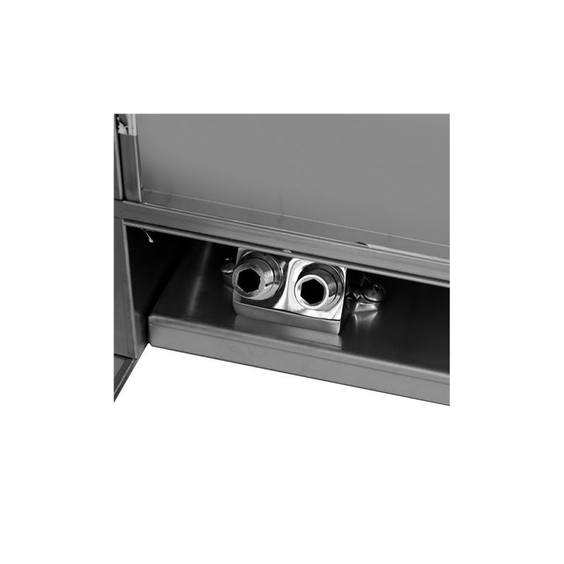 LAVAMANOS ACERO INOX INDUSTRIAL CON...