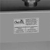 LAVAMANOS ACERO INOX INDUSTRIAL CON GRIFO DE PIE Y DISPENSADOR CHEF PRO