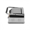 SANDWICHERA INDUSTRIAL SUPERFICIE MIXTA (RAYADA + LISA) 2200W CHEF PRO