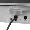 SANDWICHERA INDUSTRIAL SUPERFICIE MIXTA (RAYADA + LISA) 2200W CHEF PRO