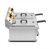 FREIDORA ELÉCTRICA PROFESIONAL 16+16 LITROS 2X3000W CHEF PRO