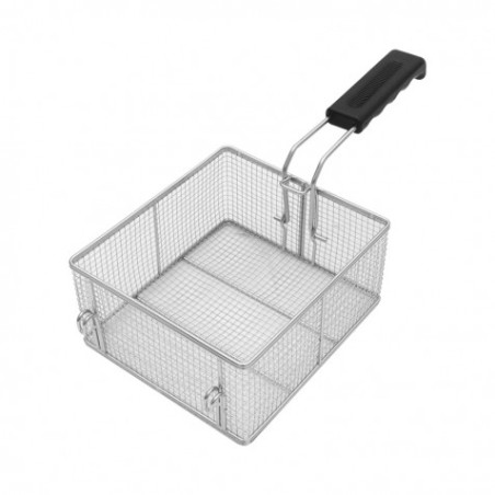 FREIDORA ELÉCTRICA PROFESIONAL 16+16 LITROS 2X3000W CHEF PRO