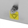 FREIDORA ELÉCTRICA PROFESIONAL 16+16 LITROS 2X3000W CHEF PRO