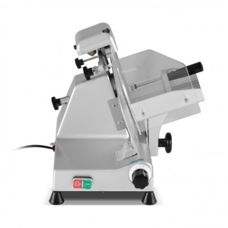 CORTADORA DE CARNE Y FIAMBRE PROFESIONAL 250MM, 240W CHEF PRO