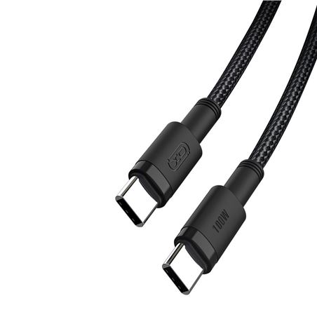 CABLE NBQ199 TIPO C 100W | NEGRO 1.5MTR XO - XONBQ199