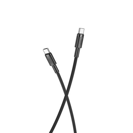 CABLE NBQ199 TIPO C 100W | NEGRO 1.5MTR XO - XONBQ199-1