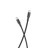 CABLE NBQ199 TIPO C 100W | NEGRO 1.5MTR XO - XONBQ199-1
