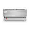 COCINA A GAS PROFESIONAL 2 FUEGOS CHEF PRO