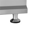 COCINA A GAS PROFESIONAL 2 FUEGOS CHEF PRO