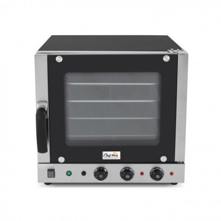 HORNO DE CONVECCIÓN ELÉCTRICO PROFESIONAL 4500W CHEF PRO