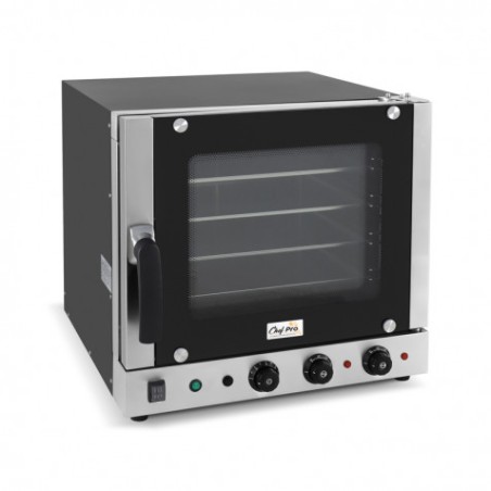 HORNO DE CONVECCIÓN ELÉCTRICO PROFESIONAL 4500W CHEF PRO
