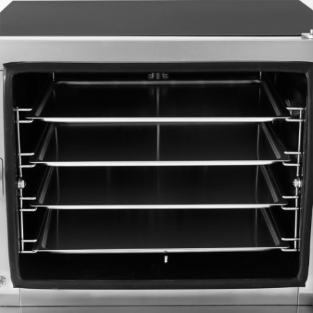 HORNO DE CONVECCIÓN ELÉCTRICO PROFESIONAL 4500W CHEF PRO