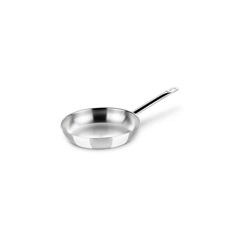 SARTEN ACERO INOXIDABLE 24CM CHEF MONIX