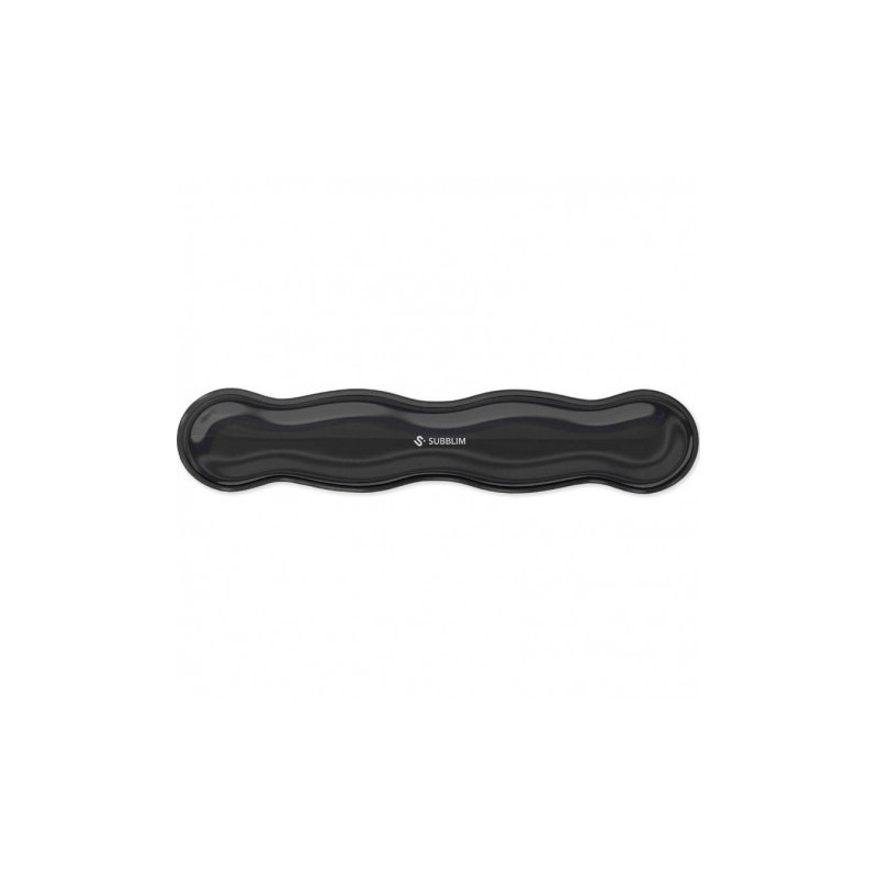 REPOSAMUÑECAS ERGO CRISTAL FLEX NEGRO SUBBLIM
