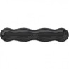 REPOSAMUÑECAS ERGO CRISTAL FLEX NEGRO SUBBLIM