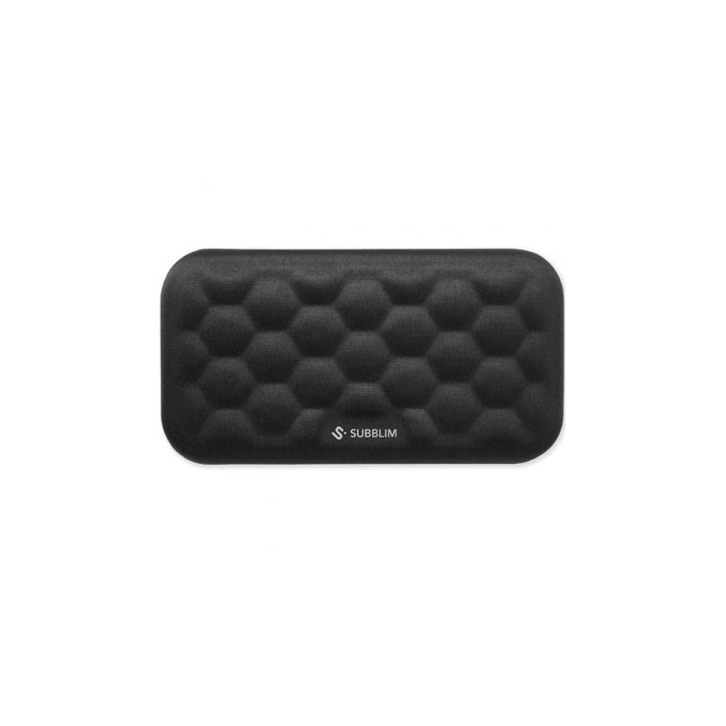 REPOSAMUÑECAS AIRPADDING NEGRO SUBBLIM