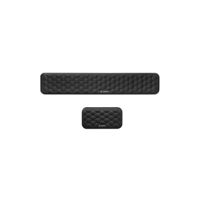PACK 2 REPOSAMUÑECAS AIRPADDING NEGRO...