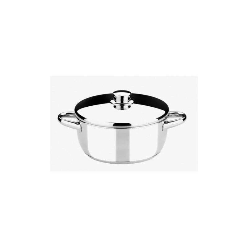 CACEROLA ACERO INOXIDABLE 24CM 4...