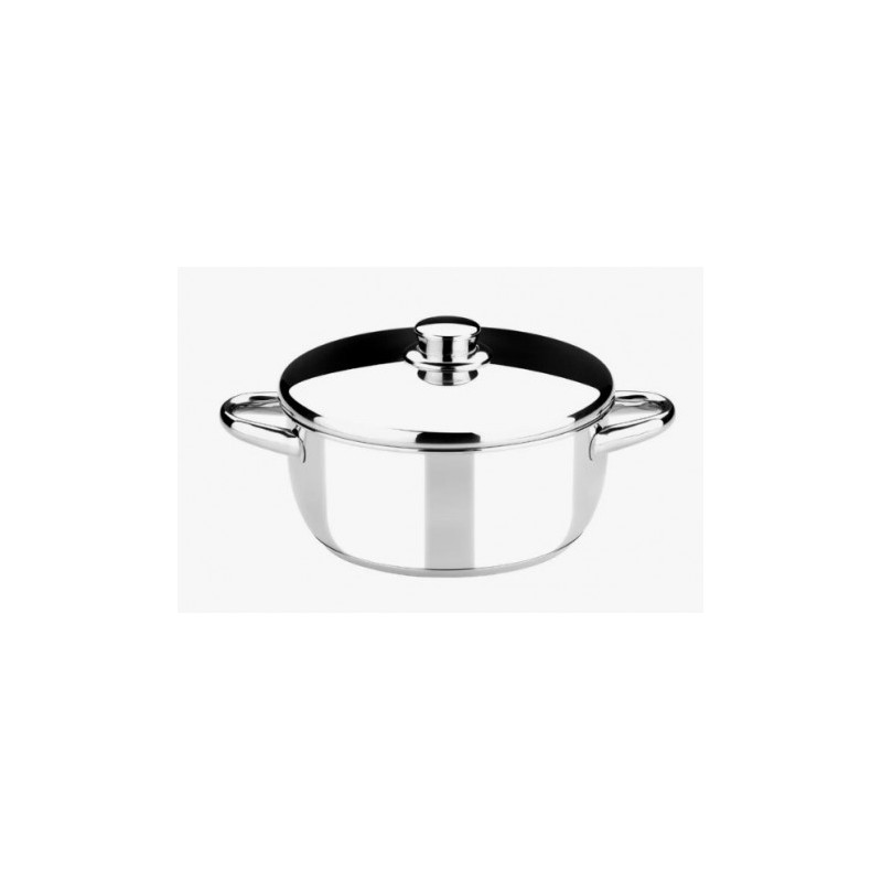 CACEROLA ACERO INOXIDABLE 26CM 5...