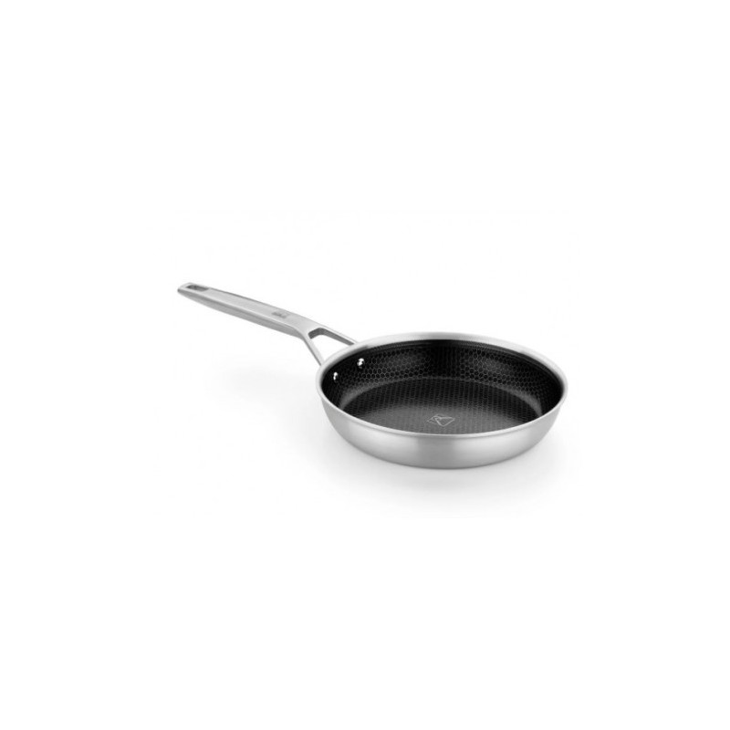 SARTEN DE ACERO INOX HYBRID CELL 24CM BRA