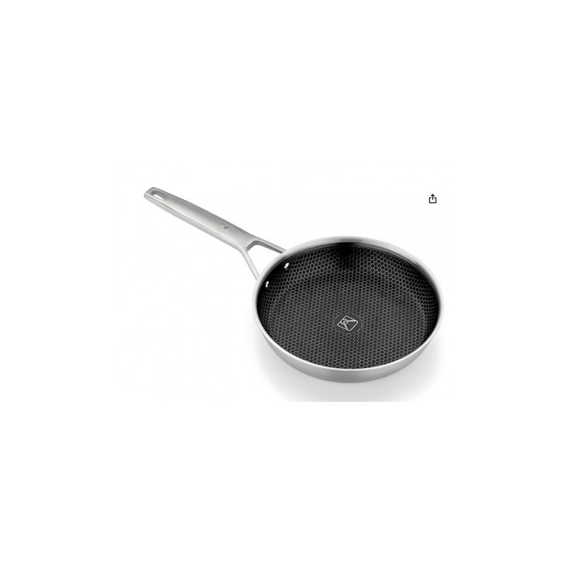 SARTEN DE ACERO INOX HYBRID CELL 26CM BRA