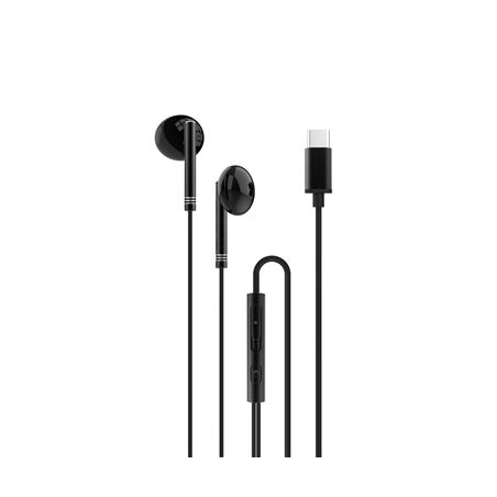 AURICULAR EP29 TIPO C NEGRO XO - XOEP29BK