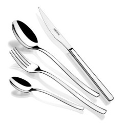 SET 24 CUBIERTOS ACERO INOX...