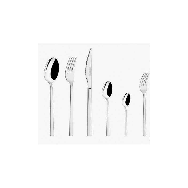 SET 24 CUBIERTOS ACERO INOX AMALFI MONIX