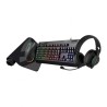 KIT GAMING 4 EN 1 | TECLADO | RATON | ALFOMBRILLA | AURICULARES UK594008