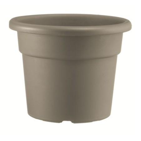 MACETA REDONDA DIAMETRO 60CM TAUPE ARTPLAST