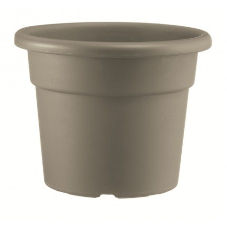 MACETA REDONDA DIAMETRO 45CM TORTORA ARTPLAST