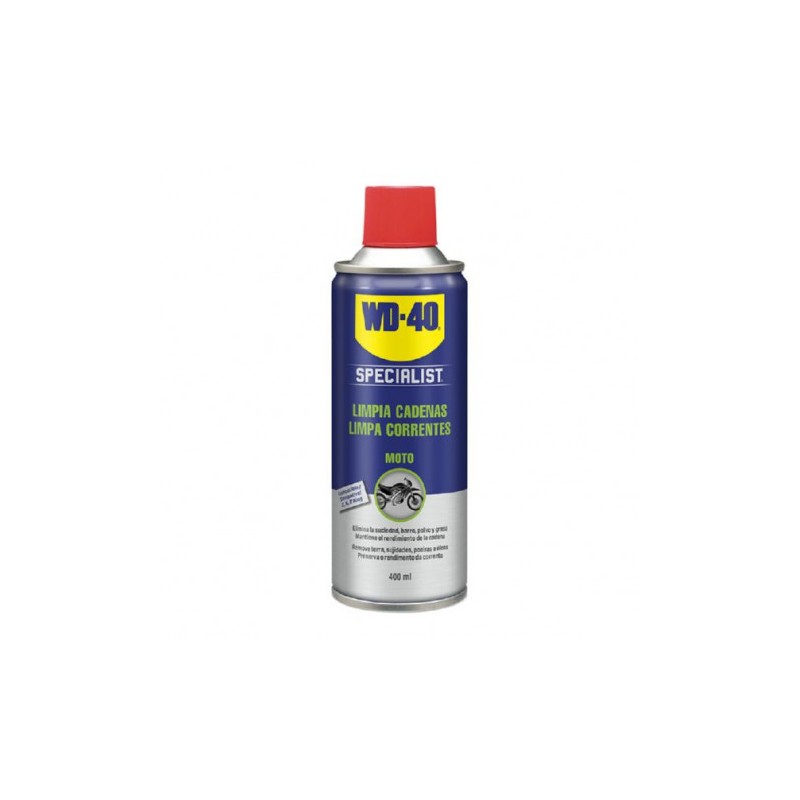 LIMPIA CADENAS MOTO 400ML WD40 SPECIALIST