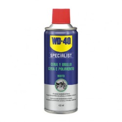 CERA Y BRILLO MOTO 400ML...