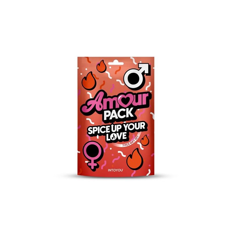 PACK 7 PIEZAS DALE SABOR A TU AMOR AMOUR PACK