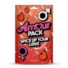 PACK 7 PIEZAS DALE SABOR A TU AMOR AMOUR PACK