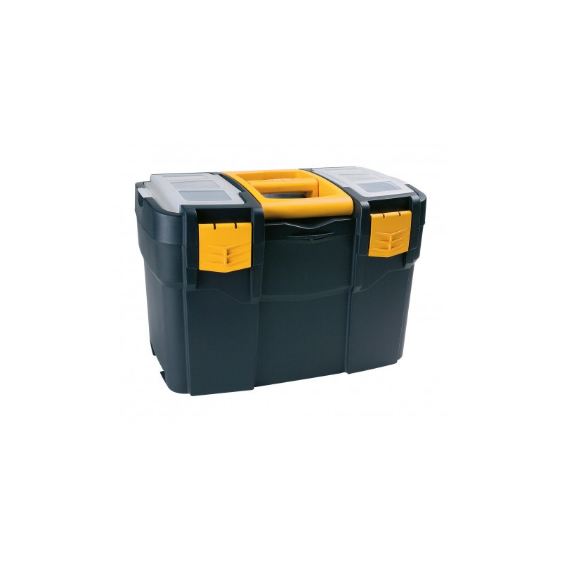 CAJA DE HERRAMIENTAS 460×280×455MM CON ORGANIZADORES Y BANDEJA ARTPLAST