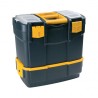 CAJA DE HERRAMIENTAS 460×280×455MM CON ORGANIZADORES Y BANDEJA ARTPLAST