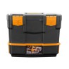 CAJA DE HERRAMIENTAS 420×220×340MM CON ORGANIZADORES Y BANDEJA ARTPLAST