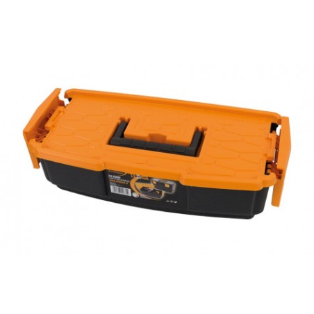 CAJA DE HERRAMIENTAS 420×220×340MM CON ORGANIZADORES Y BANDEJA ARTPLAST