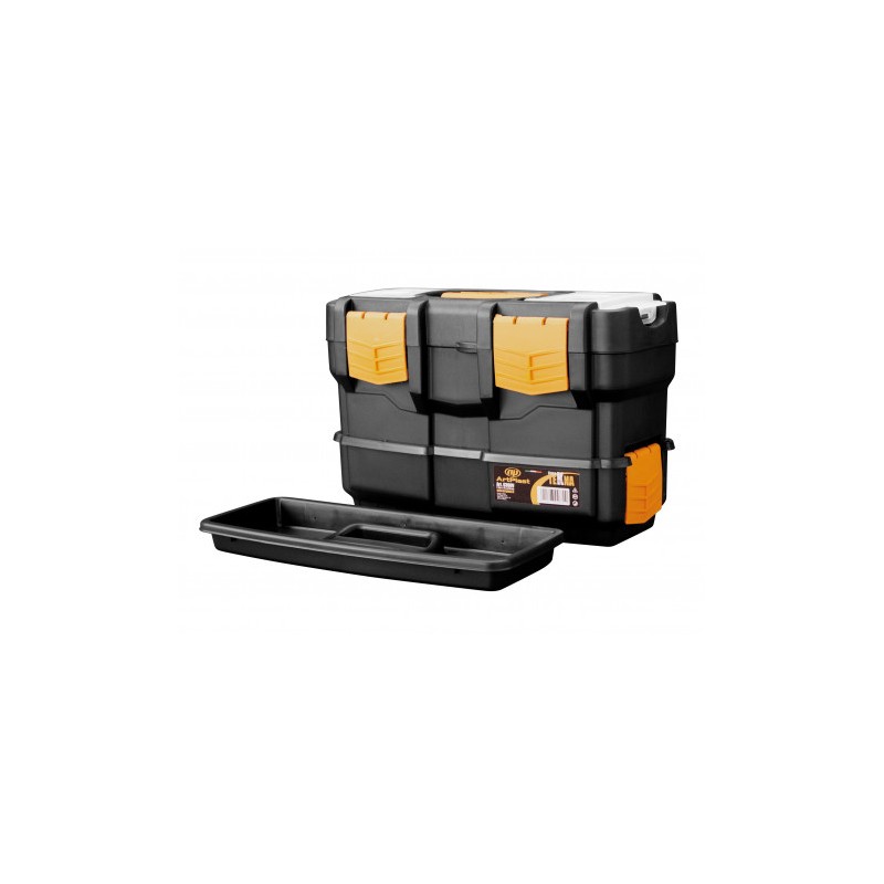 CAJA DE HERRAMIENTAS DOBLE 350X170X230MM ARTPLAST
