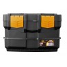 CAJA DE HERRAMIENTAS DOBLE 350X170X230MM ARTPLAST