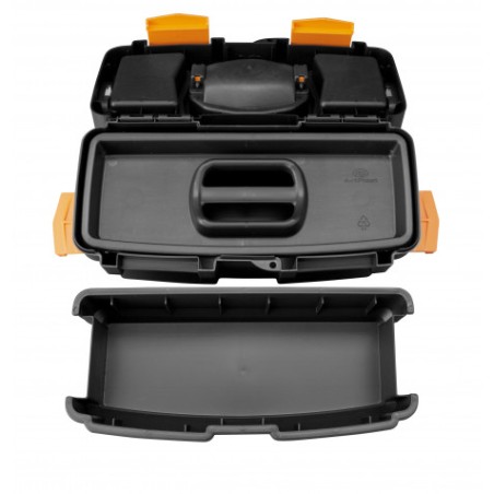 CAJA DE HERRAMIENTAS DOBLE 350X170X230MM ARTPLAST