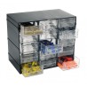 MUEBLE ORGANIZADOR PLASTICO 228X140X190MM CON 15 CAJONES ARTPLAST