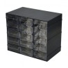 MUEBLE ORGANIZADOR PLASTICO 228X140X190MM CON 15 CAJONES ARTPLAST