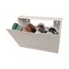 ZAPATERO POLIPROPILENO BLANCO 510X173X401MM ARTPLAST