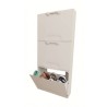 ZAPATERO POLIPROPILENO BLANCO 510X173X401MM ARTPLAST